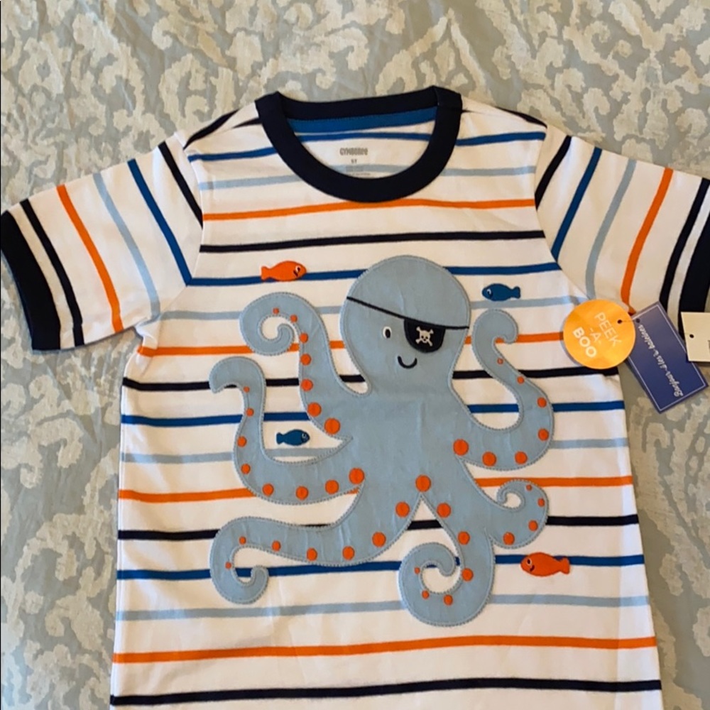 Gymboree Boys 5T top